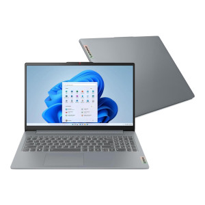 LENOVO IDEAPAD SLIM 3 15AMN8 RYZEN 5 7520U 8GB RAM 256GB SSD 15.6'' FHD WINDOWS 11