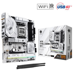 Motherboard Asrock X870 Steel Legend Wifi Am5