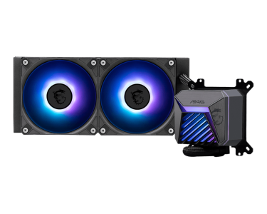 WATER COOLONG – ENFRIAMIENTO LIQUIDO MSI MAG CORELIQUID A15 240 - BLACK