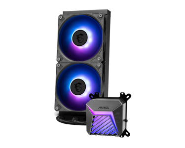 WATER COOLONG – ENFRIAMIENTO LIQUIDO MSI MAG CORELIQUID A15 240 - BLACK