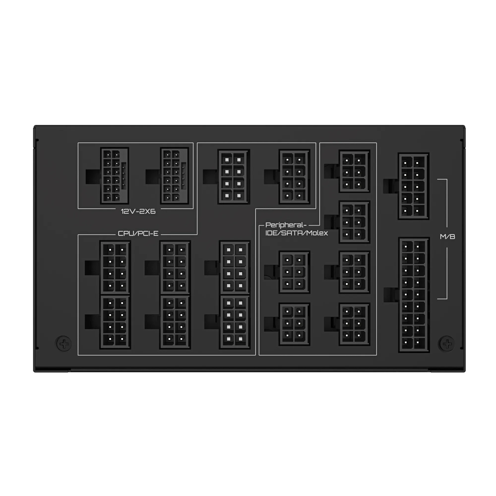 FUENTE GIGABYTE 1600W UD1600PM PG5 AI TOP 80 PLUS PLATINUM