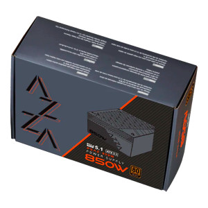 Fuente Para Pc Azza 850w Atx 80 Plus Bronze