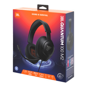 Auriculares Cableados 3,5mm Jbl Quantum 100M2 20mw 40mm
