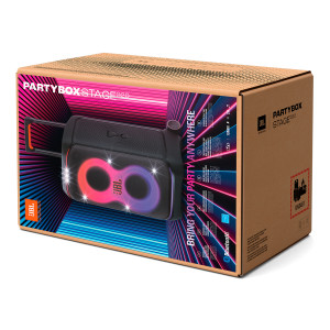 Parlante Inalámbrico Bt Jbl Partybox Stage 320 Ipx4 Bluetooth 240w