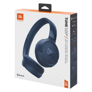 Auriculares Inalámbricos Bluetooth Jbl Tune 520bt 33mm