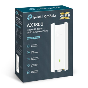 Access Point Mesh Tp-link Eap610Out Doble Banda Ax1800
