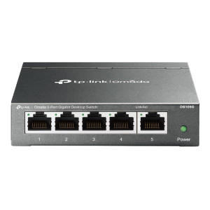 Switch De Escritorio Tp-Link Ds105g Omada 5 Puertos Gigabit