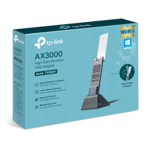 Adaptador de Red Tp-Link Usb Archer Tx50uh Dual Band Ax3000