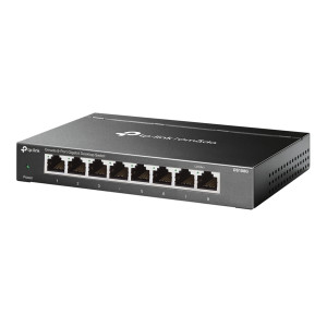 Switch De Escritorio Tp-Link Ds108g Omada 8 Puertos Gigabit
