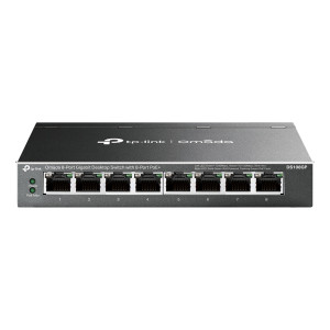 Switch De Escritorio Tp-Link Ds108gp Omada 8 Puertos Gigabit PoE+