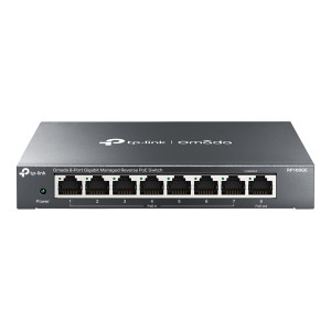 Switch De Escritorio Tp-Link Ts-RP108ge 8 Puertos Gigabit PoE