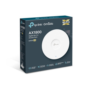 Access Point Tp-Link Eap620 Hd Gigabit Ax1800 Wi-Fi 6 Mesh