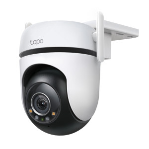 Cámara De Seguridad Tp-Link Tapo C520ws Exterior Visión Nocturna 2K 360°
