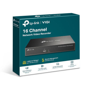 Nvr Tp-Link Vigi Nvr1008h 16 Canales