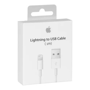 Cable Lightning A Usb Apple 1m En Caja