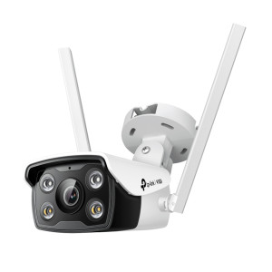 Cámara Seguridad Ext Tp-Link Vigi C340 Wi-Fi Color Ip67 Día Noche 2K 4mp