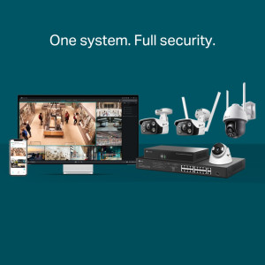 Cámara Seguridad Ext Tp-Link Vigi C340 Wi-Fi Color Ip67 Día Noche 2K 4mp