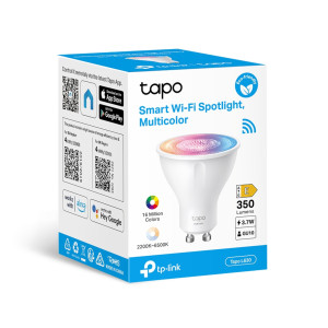 Lámpara Led Inteligente tp-Link Tapo L630 3,7W GU10 Multicolor