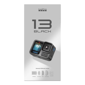 Cámara Gopro Hero 13 Black 27,13mp 5,3k Sumergible 10m