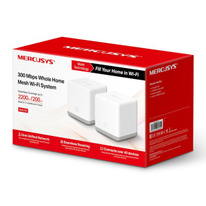 Router Mercusys Halo S3 300mbps Pack x2