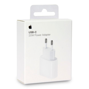 Cargador De Pared Usb C Apple 20w Carga Rápida