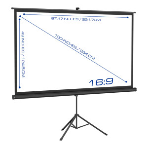 Pantalla Plegable Vivibright Blanca 100