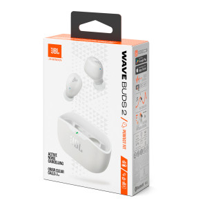 Auriculares Inalámbricos Jbl Wave Buds 2 Bt Tw Llamadas