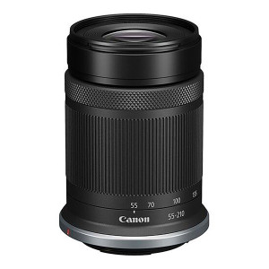 Lente Canon RF-S 55-210mm F5-7.1 IS STM