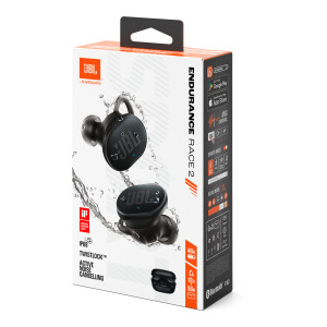 Auriculares Inalámbricos BT Jbl Endurance Race 2 IP68 IPX2 Llamadas