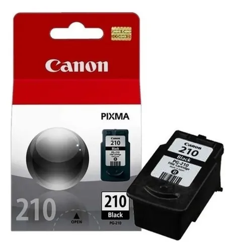 Cartucho Canon original PG-210 negro