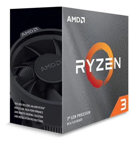 PROCESADOR AMD RYZEN 3 5300G 4.2 GHZ AM4