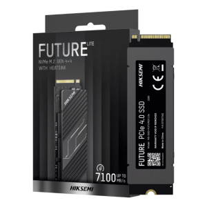 DISCO SOLIDO INTERNO SSD PARA PS5 HIKSEMI FUTURE X LITE C/ DISIPADOR – 1024GB