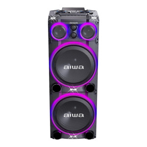 Parlante Bt Aiwa Awpoc15 Stéreo 2.0 4000w Pmpo Led