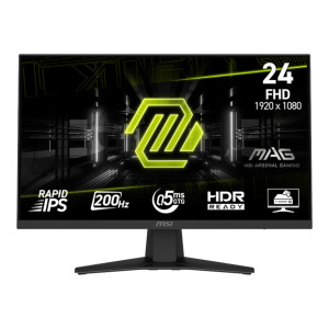 Monitor Plano Gaming Msi Mag244f 23,8