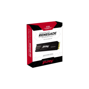 DISCO INTERNO SSD KINGSTON FURY RENEGADE NVME 4TB CON DISIPADOR (SFYRDK/4000G)