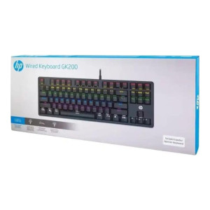 Teclado Gaming Usb Hp Gk200 Retroiluminado 89 Teclas