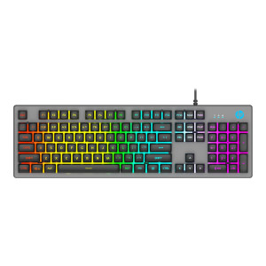 Teclado Gaming Usb Hp K500f Retroiluminado 104 Teclas
