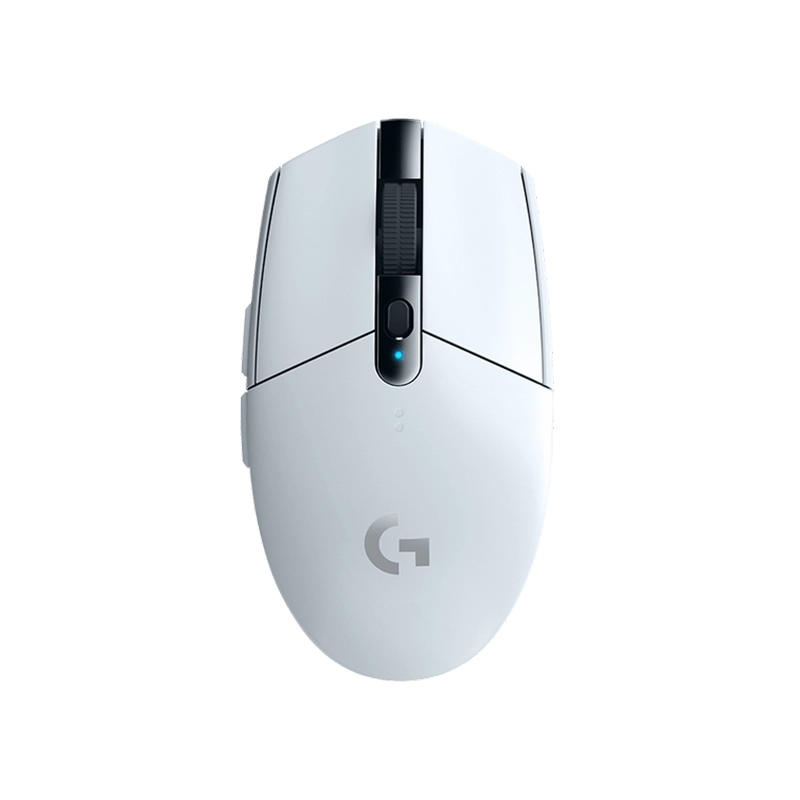 Mouse Logitech G305 gaming inalambrico blanco