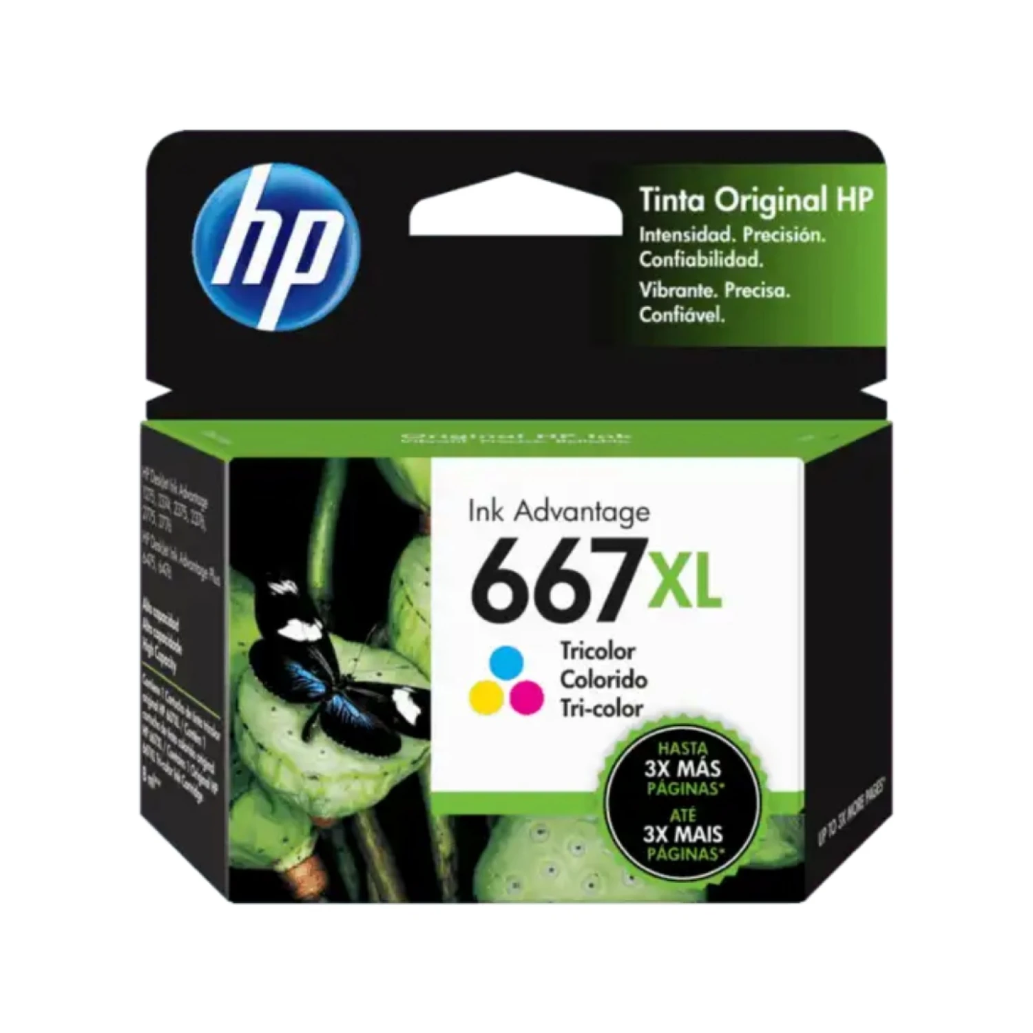 CARTUCHO HP TRICOLOR  667XL 3YM80AL