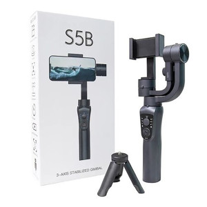 Gimbal Jx Robot S5b 3 Ejes Bluetooth Trípode