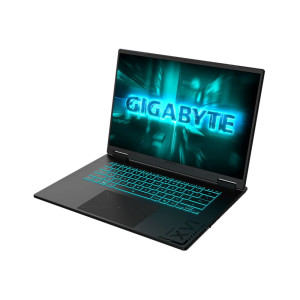 NOTEBOOK 16 GIGABYTE A16 CWHI3US864SH (I7-13620H/16GB DDR5/M.2 1TB / RTX 5070 / W11 / IPS 165HZ) – BLACK STEEL