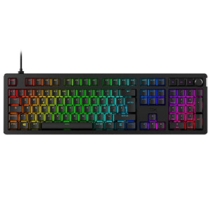 TECLADO MECANICO GAMING HYPERX ALLOY RISE  – CABLEADO (7G7A3AA#ABM)