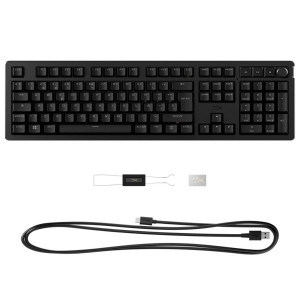 TECLADO MECANICO GAMING HYPERX ALLOY RISE  – CABLEADO (7G7A3AA#ABM)