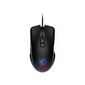 Mouse Gaming Msi Forge Gm300 Óptico 7200dpi Iluminación Rgb