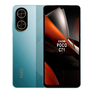 Xiaomi Poco C71 6,88'' 4G 3gb 64gb Dual Cam 32mp