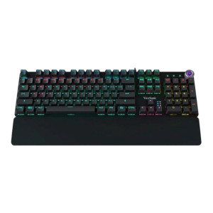 Teclado Gaming Usb ViewSonic Retroilumiinación Rgb Español