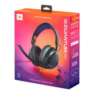 Auriculares Cableados 3,5mm Jbl Quantum 250 50mm