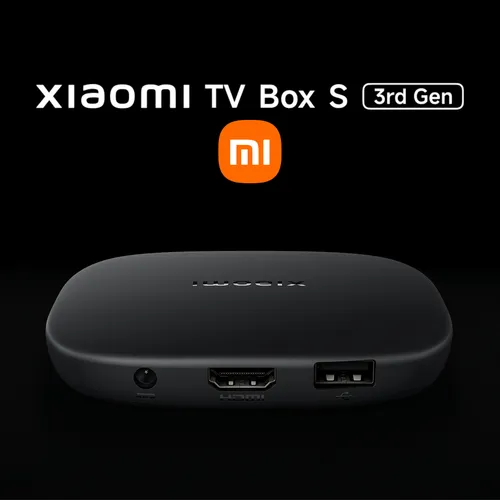 XIAOMI TV BOX S (3RD GEN) 4K 