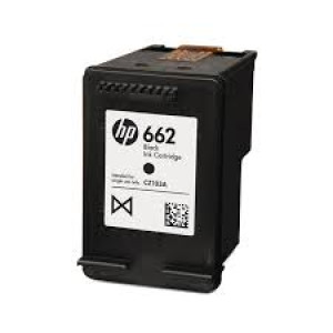 CARTUCHO NEGRO HP 662 ORIGINAL