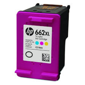 CARTUCHO HP 662XL TRICOLOR ORIGINAL